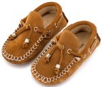 Babywalker Βαπτιστικά Μοκασίνια Bw.4139
