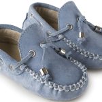 Babywalker Βαπτιστικά Μοκασίνια Bw.4139