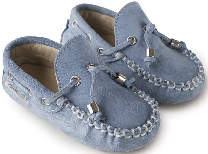 Babywalker Βαπτιστικά Μοκασίνια Bw.4139