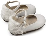 Babywalker Βαπτιστικά Γαλλικά Γοβάκια Bw.4503