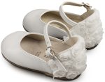 Babywalker Βαπτιστικά Γαλλικά Γοβάκια Bw.4503