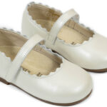 Babywalker Βαπτιστικές Δερμάτινες Μπαλαρίνες Bw.4597
