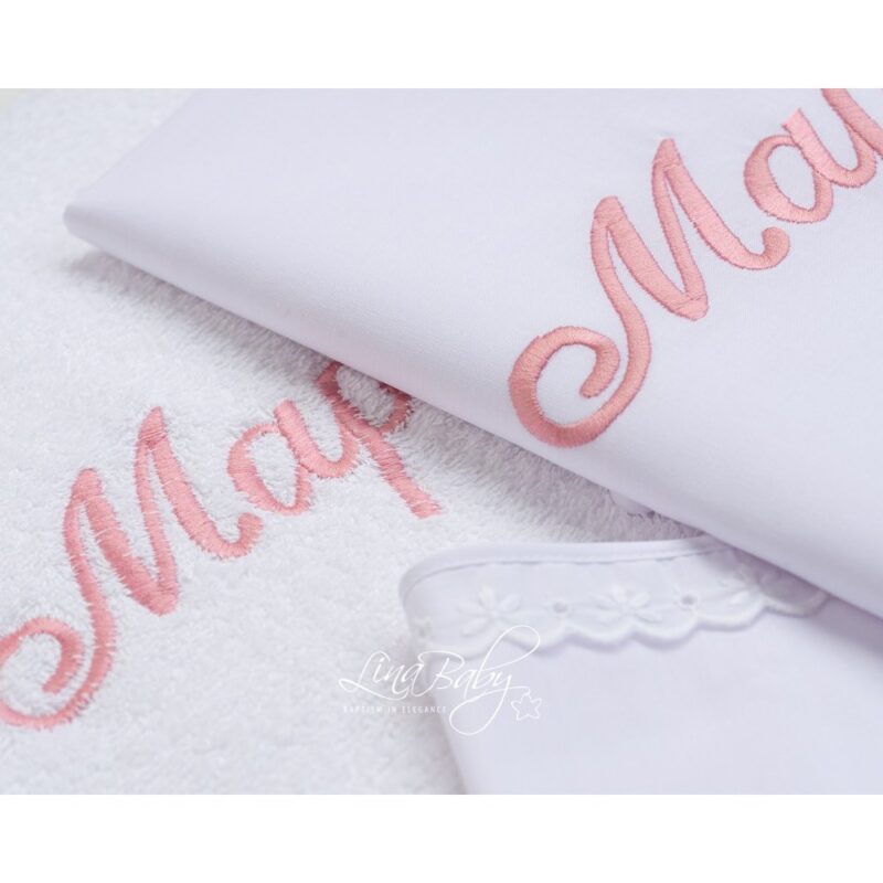 Lina Baby Σετ Λαδόπανο Sarah Key 1525