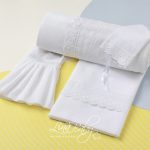 Lina Baby Σετ Λαδόπανο Broderie Anglais 1511