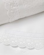 Lina Baby Σετ Λαδόπανο Broderie Anglais 1511