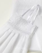 Lina Baby Σετ Λαδόπανο Broderie Anglais 1511