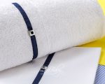 Lina Baby Σετ Λαδόπανο Alonso 1524 Λευκό-Μπλε