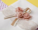 Lina Baby Σετ Λαδόπανο Sarah Key 1525 Εκρού