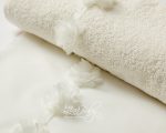 Lina Baby Σετ Λαδόπανο Bouquet 1527 Εκρού