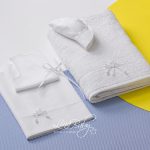 Lina Baby Σετ Λαδόπανο Leukada 427