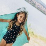 Βρεφικό Μπουρνούζι Unicorn