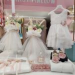 Βαπτιστικό Πακέτο Marshmallow Floral Στεφανάκι Σάπιο Μήλο