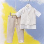 Angel Wings βαπτιστικό σύνολο RENE 194
