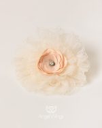 Angel Wings βαπτιστικό φόρεμα για κορίτσι VALENTINA 277/132 NUDE