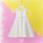 Angel Wings βαπτιστικό φόρεμα για κορίτσι JASMIN 279