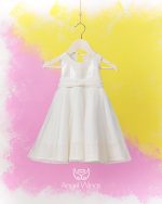 Angel Wings βαπτιστικό φόρεμα για κορίτσι JASMIN 279