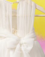 Angel Wings βαπτιστικό φόρεμα για κορίτσι JASMIN 279