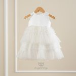 Angel Wings βαπτιστικό φόρεμα για κορίτσι VALENTINA 277/2