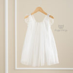 Angel Wings βαπτιστικό φόρεμα για κορίτσι CAMELIA 295