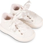 Babywalker Βαπτιστικά Sneakers EXC.5856
