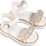 Babywalker Βαπτιστικά Σανδάλια GR.0101