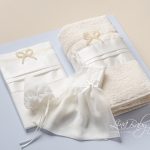 Lina Baby Σετ Λαδόπανο Phaedra 1535 Εκρού