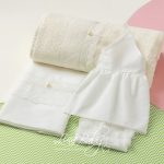 Lina Baby Σετ Λαδόπανο Iokasti 1543 Εκρού