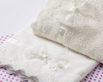 Lina Baby Σετ Λαδόπανο Dandelion 1546 Εκρού