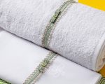 Lina Baby Σετ Λαδόπανο Jason 1550 Λευκό