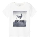 Name It Εφηβική T-shirt Surf Λευκό