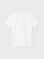 Name It Εφηβική T-shirt Surf Λευκό