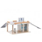 KIDS CONCEPT. Ξύλινο Συνεργείο Αυτοκινήτων (πολύχρωμο)