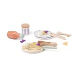KIDS CONCEPT. Ξύλινο Σετ Παιχνιδιού Pancakes KID'S HUB