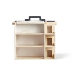 KIDS CONCEPT. Ξύλινο Κουκλόσπιτο με Φιγούρες και Έπιπλα (φυσικό)