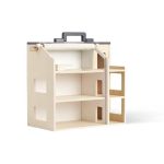 KIDS CONCEPT. Ξύλινο Κουκλόσπιτο με Φιγούρες και Έπιπλα (φυσικό)