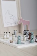 KIDS CONCEPT. Παιχνίδι Γκρινιάρης με ξύλινες φιγούρες Edvin