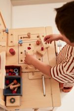 KIDS CONCEPT. Ξύλινος Πάγκος Εργαλείων KID'S HUB