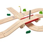 Plan Toys. Οδικό σετ