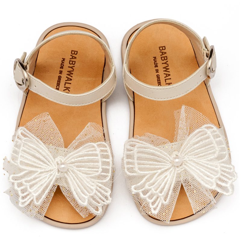 Babywalker Βαπτιστικά Πέδιλα BS.3591