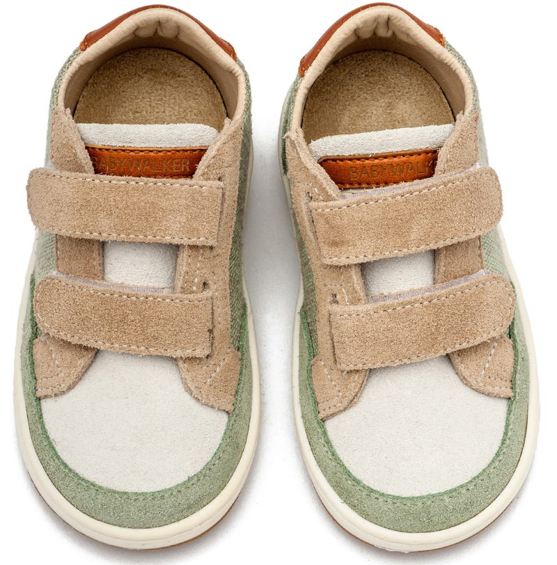 Babywalker Βαπτιστικά Sneakers EXC.5297