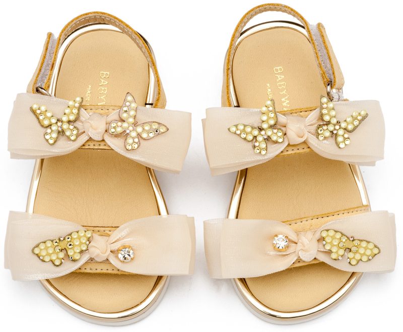 Babywalker Βαπτιστικά Πέδιλα LU.6119