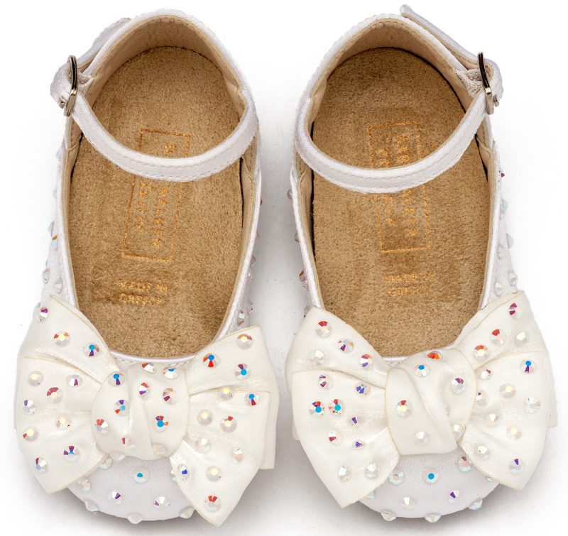 Babywalker Βαπτιστικά Γαλλικά Γοβάκια LU.6121