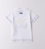 iDO Παιδικό T-shirt Λευκό Safari