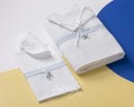 Lina Baby Σετ Λαδόπανο Baby Boom 1556 Λευκό