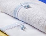 Lina Baby Σετ Λαδόπανο Baby Boom 1554 Λευκό