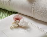 Lina Baby Σετ Λαδόπανο Cloelia 1569 Εκρού