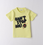 iDO Παιδικό T-shirt Κίτρινο