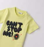 iDO Παιδικό T-shirt Κίτρινο
