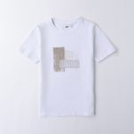 iDO T-shirt Λευκό "Today is the day"