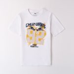 iDO T-shirt Λευκό "California"